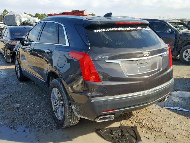 1GYKNCRS8JZ112035 - 2018 CADILLAC XT5 LUXURY BLACK photo 3