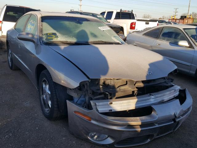 1G3GS64C924199643 - 2002 OLDSMOBILE AURORA 4.0 BEIGE photo 1