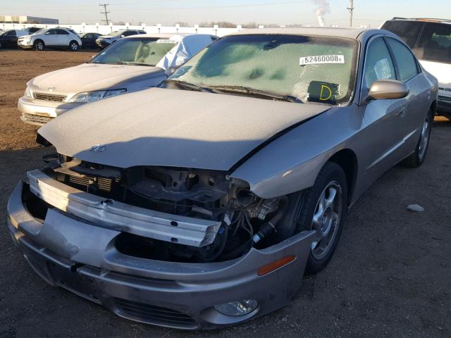 1G3GS64C924199643 - 2002 OLDSMOBILE AURORA 4.0 BEIGE photo 2