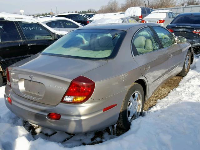 1G3GS64C924199643 - 2002 OLDSMOBILE AURORA 4.0 BEIGE photo 4