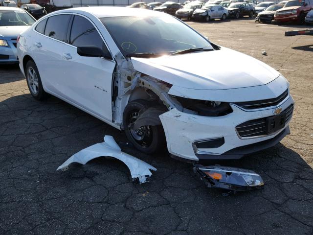 1G1ZB5ST1GF236727 - 2016 CHEVROLET MALIBU LS Ağ foto 1