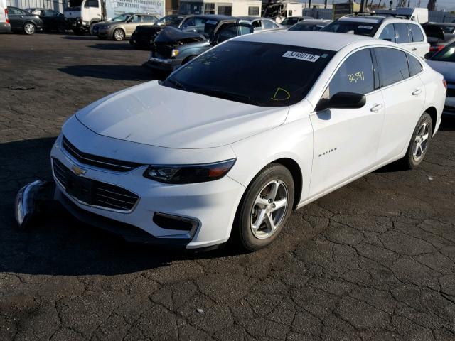 1G1ZB5ST1GF236727 - 2016 CHEVROLET MALIBU LS Ağ foto 2