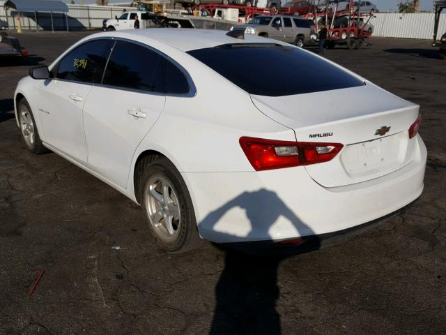 1G1ZB5ST1GF236727 - 2016 CHEVROLET MALIBU LS Ağ foto 3
