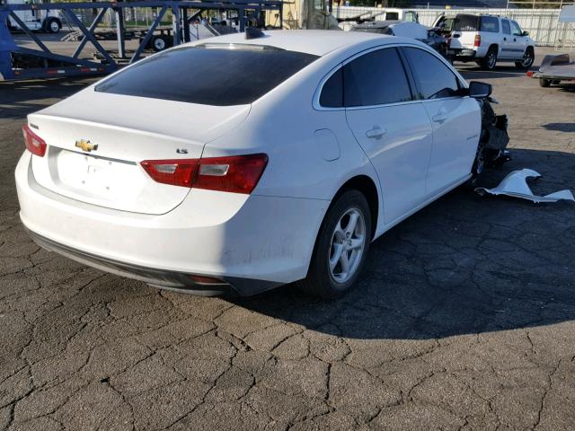 1G1ZB5ST1GF236727 - 2016 CHEVROLET MALIBU LS Ağ foto 4