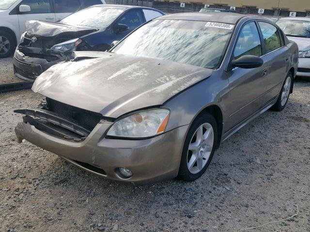 1N4BL11D23C271058 - 2003 NISSAN ALTIMA SE GRAY photo 2