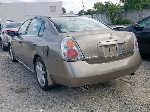 1N4BL11D23C271058 - 2003 NISSAN ALTIMA SE GRAY photo 3