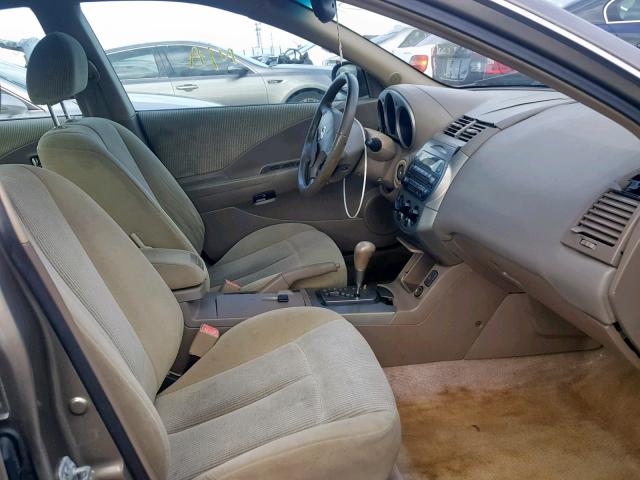 1N4BL11D23C271058 - 2003 NISSAN ALTIMA SE GRAY photo 5