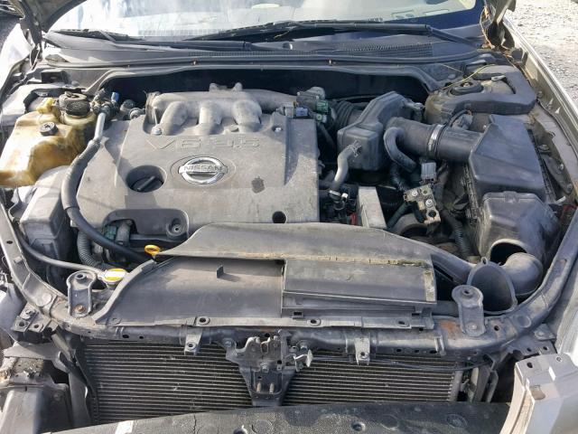 1N4BL11D23C271058 - 2003 NISSAN ALTIMA SE GRAY photo 7