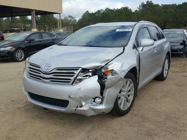 4T3BE11A59U007056 - 2009 TOYOTA VENZA BASE SILVER photo 2