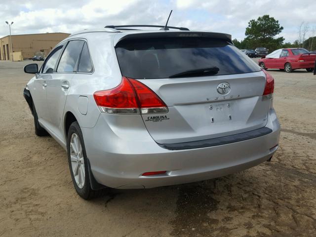 4T3BE11A59U007056 - 2009 TOYOTA VENZA BASE SILVER photo 3