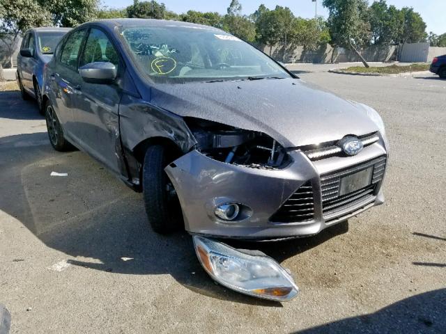 1FAHP3K27CL227936 - 2012 FORD FOCUS SE GRAY photo 1