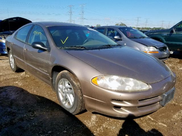 2B3HD46R61H599179 - 2001 DODGE INTREPID S 棕色 照片 1