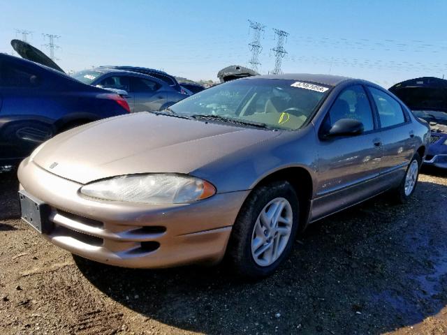 2B3HD46R61H599179 - 2001 DODGE INTREPID S 棕色 照片 2