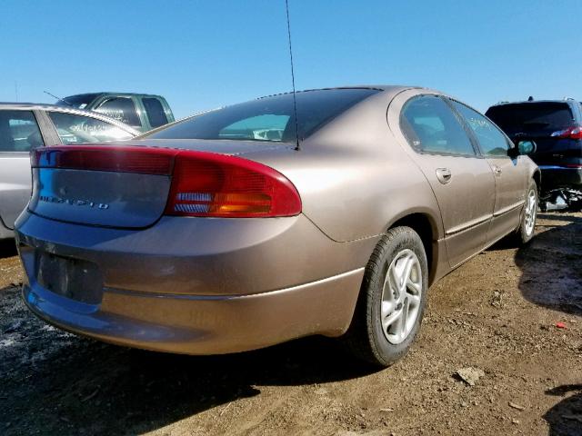2B3HD46R61H599179 - 2001 DODGE INTREPID S 棕色 照片 4