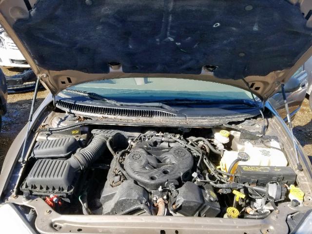 2B3HD46R61H599179 - 2001 DODGE INTREPID S 棕色 照片 7