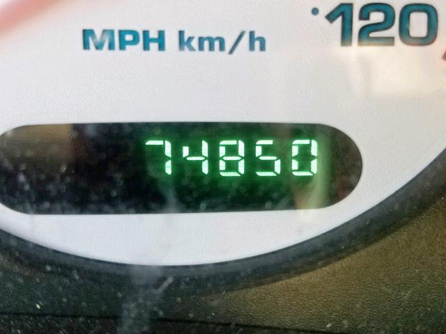 2B3HD46R61H599179 - 2001 DODGE INTREPID S 棕色 照片 8