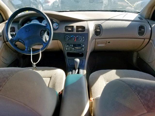 2B3HD46R61H599179 - 2001 DODGE INTREPID S 棕色 照片 9