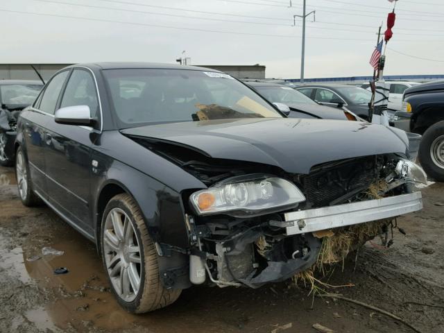 WAUGL78E67A034282 - 2007 AUDI NEW S4 QUA BLACK photo 1