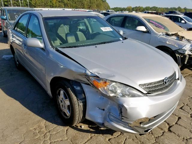 4T1BF32K13U044430 - 2003 TOYOTA CAMRY LE SILVER photo 1