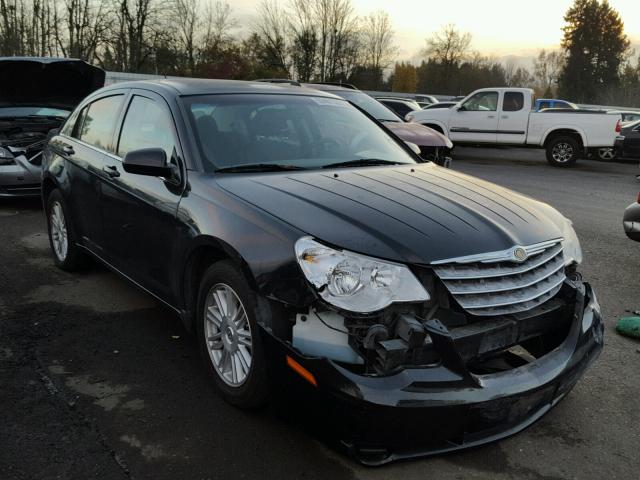 1C3LC56R47N655285 - 2007 CHRYSLER SEBRING TO BLACK photo 1