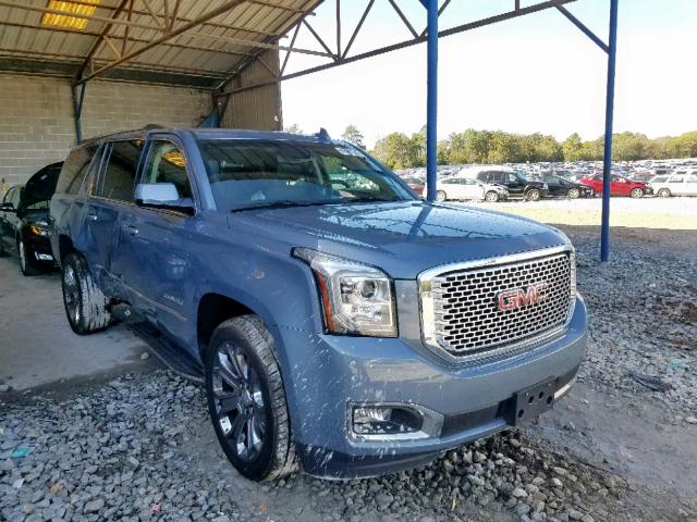 1GKS2JKJXFR747077 - 2015 GMC YUKON XL D BLUE photo 1