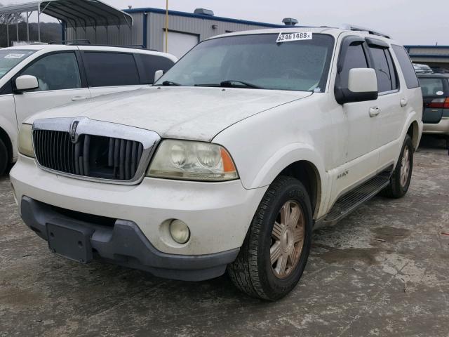 5LMEU68H93ZJ02302 - 2003 LINCOLN AVIATOR 白色 照片 2