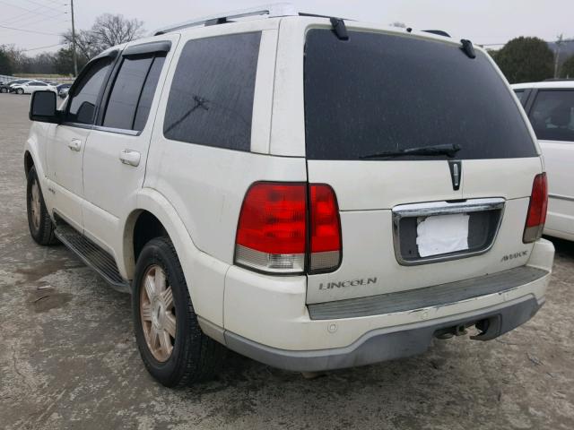 5LMEU68H93ZJ02302 - 2003 LINCOLN AVIATOR 白色 照片 3