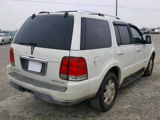 5LMEU68H93ZJ02302 - 2003 LINCOLN AVIATOR 白色 照片 4