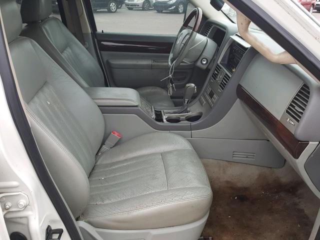 5LMEU68H93ZJ02302 - 2003 LINCOLN AVIATOR 白色 照片 5