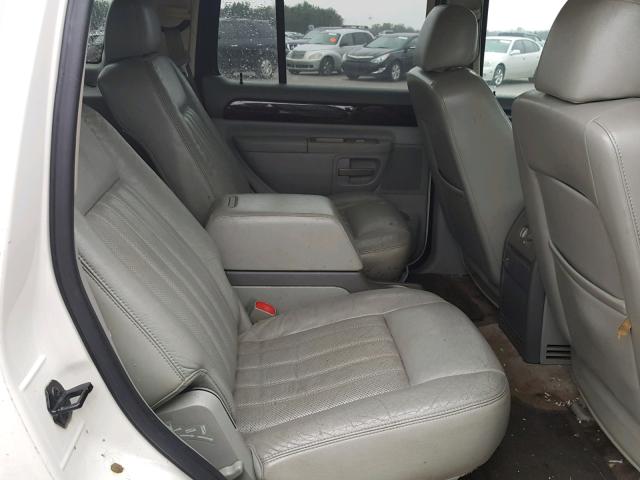 5LMEU68H93ZJ02302 - 2003 LINCOLN AVIATOR 白色 照片 6