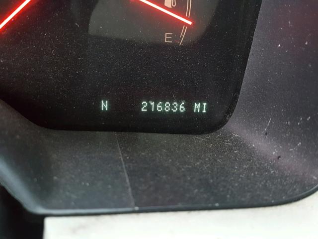 5LMEU68H93ZJ02302 - 2003 LINCOLN AVIATOR 白色 照片 8