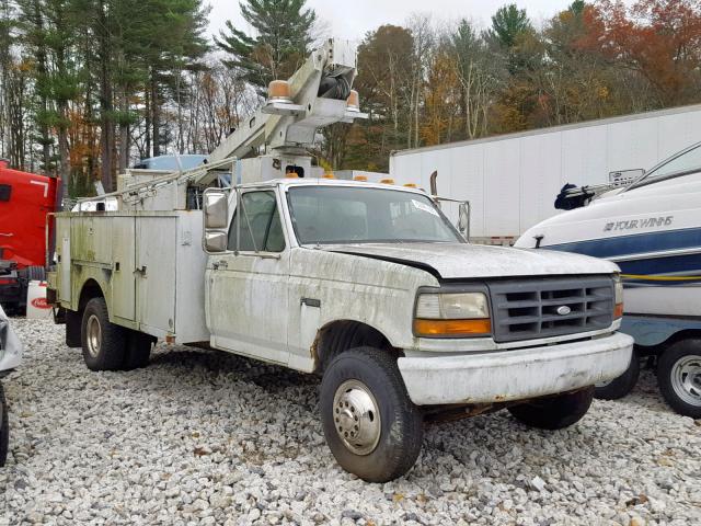 1FDLF47G9REA07935 - 1994 FORD F SUPER DU WHITE photo 1