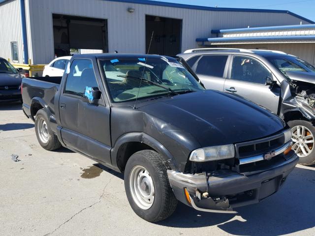 1GTCS145518258228 - 2001 GMC SONOMA BLACK photo 1