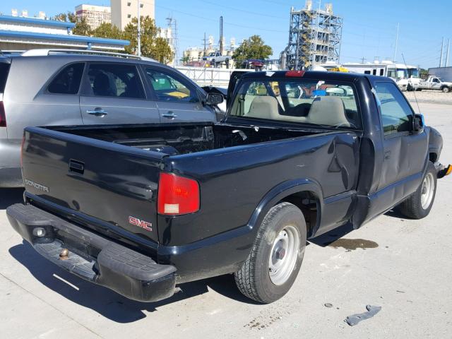 1GTCS145518258228 - 2001 GMC SONOMA BLACK photo 4