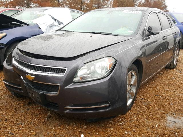 1G1ZD5E14BF297664 - 2011 CHEVROLET MALIBU 2LT GRAY photo 2