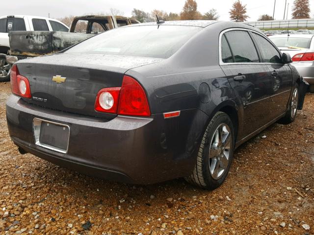 1G1ZD5E14BF297664 - 2011 CHEVROLET MALIBU 2LT GRAY photo 4