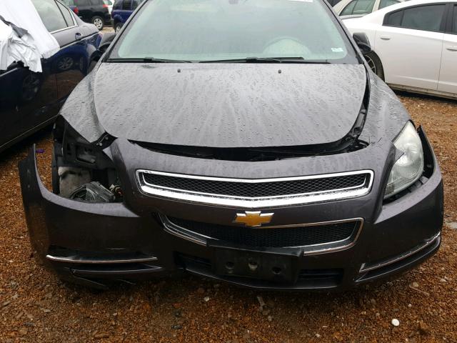 1G1ZD5E14BF297664 - 2011 CHEVROLET MALIBU 2LT GRAY photo 9