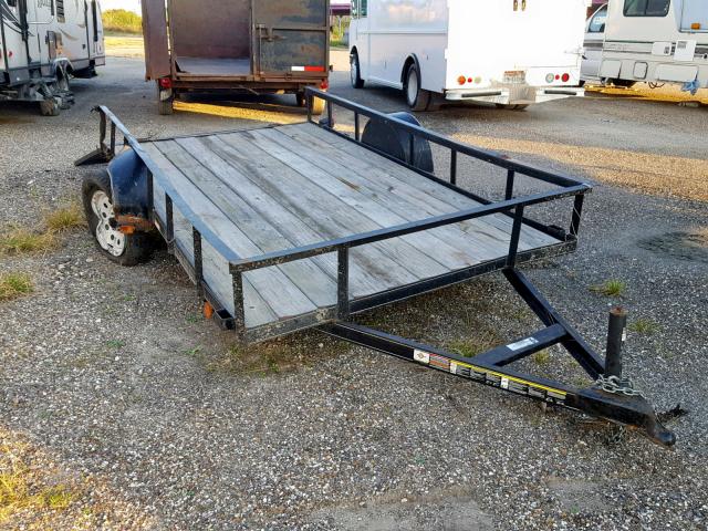 4YMUL1219FT017193 - 2015 UTILITY TRAILER BLACK photo 1