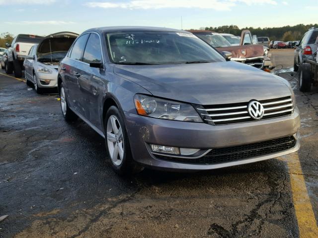 1VWAS7A37FC103873 - 2015 VOLKSWAGEN PASSAT S GRAY photo 1