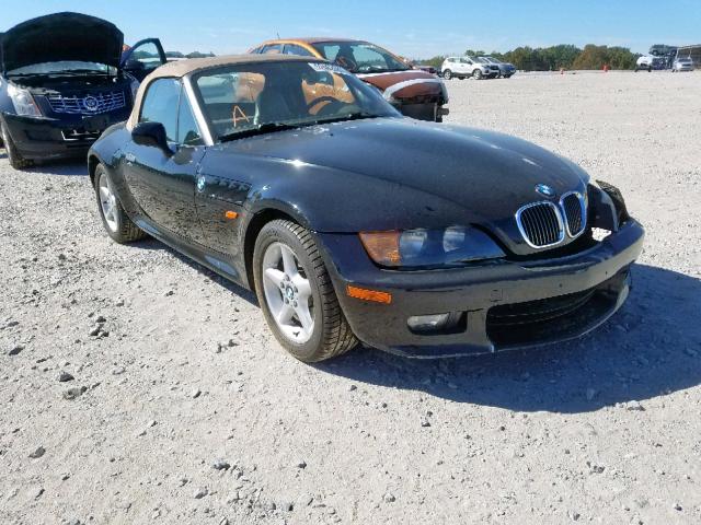 4USCJ3328VLC01981 - 1997 BMW Z3 2.8 BLACK photo 1