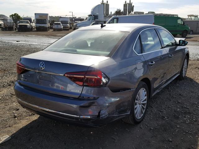 1VWBT7A34HC022320 - 2017 VOLKSWAGEN PASSAT SE GRAY photo 4