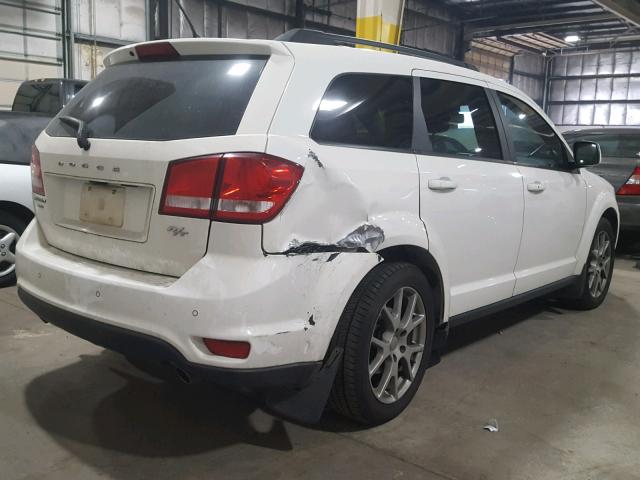 3C4PDDEG9CT228991 - 2012 DODGE JOURNEY R/ WHITE photo 4