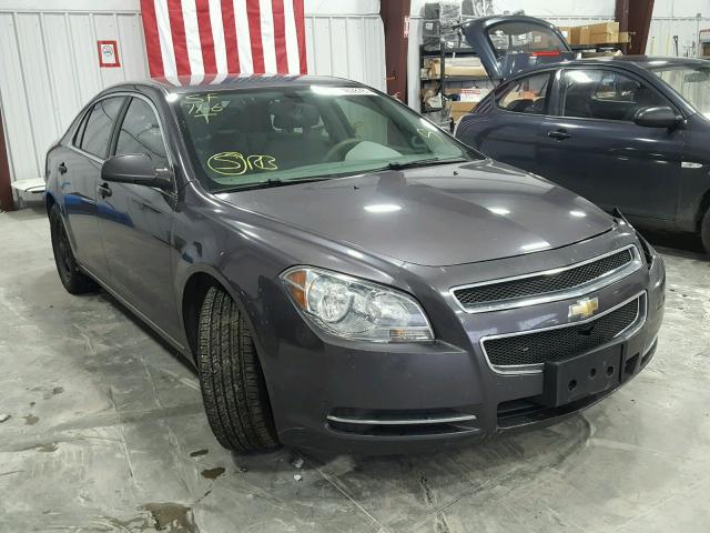 1G1ZC5EB6A4140241 - 2010 CHEVROLET MALIBU 1LT 灰色 照片 1