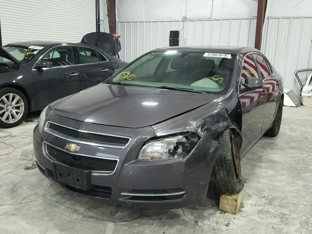 1G1ZC5EB6A4140241 - 2010 CHEVROLET MALIBU 1LT 灰色 照片 2