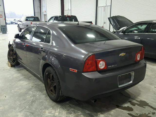 1G1ZC5EB6A4140241 - 2010 CHEVROLET MALIBU 1LT 灰色 照片 3