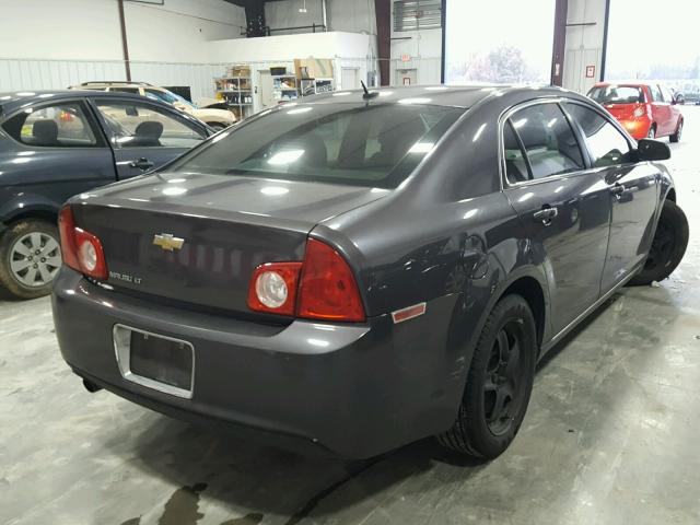 1G1ZC5EB6A4140241 - 2010 CHEVROLET MALIBU 1LT 灰色 照片 4