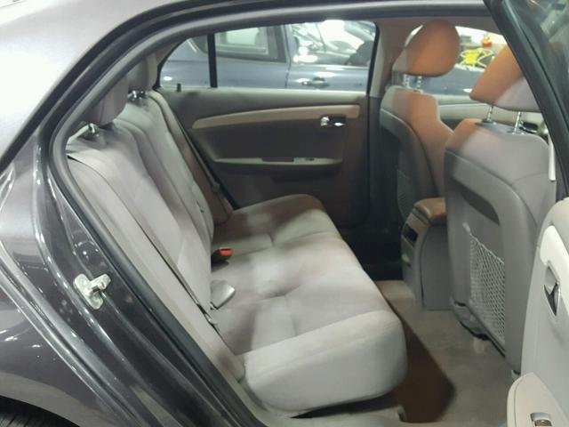 1G1ZC5EB6A4140241 - 2010 CHEVROLET MALIBU 1LT 灰色 照片 6