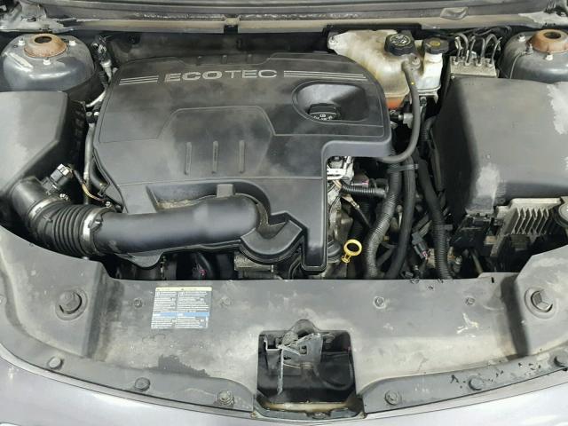 1G1ZC5EB6A4140241 - 2010 CHEVROLET MALIBU 1LT 灰色 照片 7