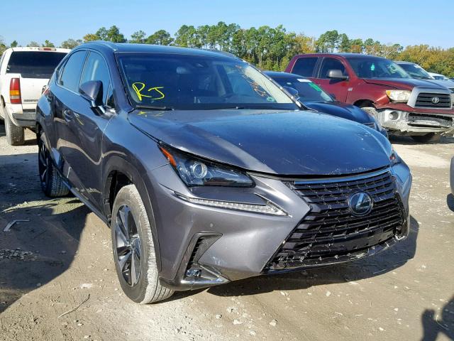 JTJYARBZ6J2086305 - 2018 LEXUS NX 200T 石墨色 照片 1