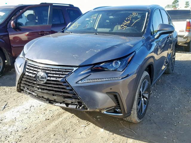 JTJYARBZ6J2086305 - 2018 LEXUS NX 200T 石墨色 照片 2